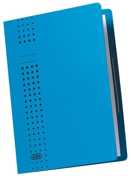 ELBA Eckspanner chic DIN A4 hellblau, 25 St.
