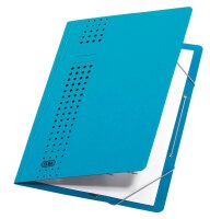 ELBA Eckspanner chic DIN A4 hellblau, 25 St.