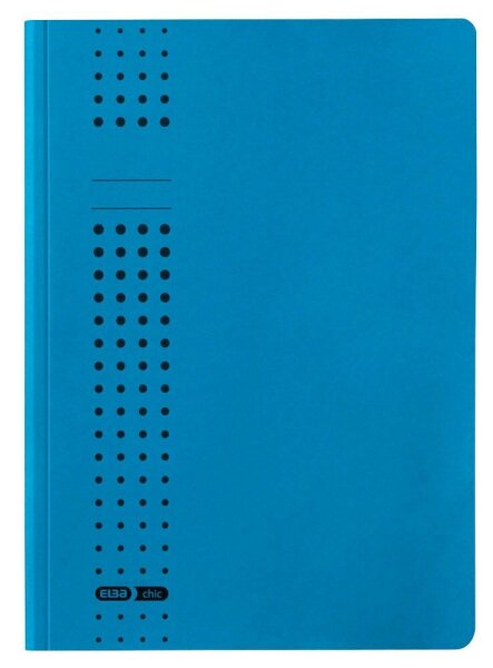 ELBA Sammelmappen chic DIN A4 hellblau, 25 St.