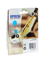 EPSON 16XL / T1632XL (Füller) cyan Druckerpatrone