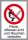 SafetyMarking® Verbotsaufkleber "Feuer, offenes Licht und Rauchen verboten" rechteckig 13,1 x 18,5 cm, 1 St.