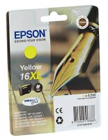 EPSON 16XL / T1634XL (Füller) gelb Druckerpatrone
