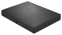 ELBA Heftbox 4,5 cm schwarz marmoriert, 1 St.