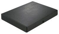 ELBA Heftbox 4,5 cm schwarz marmoriert, 1 St.