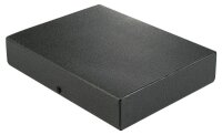 ELBA Heftbox 6,5 cm schwarz marmoriert, 1 St.