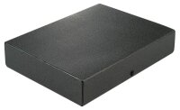 ELBA Heftbox 6,5 cm schwarz marmoriert, 1 St.