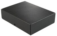 ELBA Heftbox 8,5 cm schwarz marmoriert, 1 St.