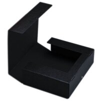 ELBA Heftbox 8,5 cm schwarz marmoriert, 1 St.