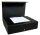 ELBA Heftbox 8,5 cm schwarz marmoriert, 1 St.