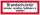 SafetyMarking® Brandschutzaufkleber "Brandschutztür verkeilen, verstellen, festbinden,o.ä. verboten!" rechteckig 29,7 x 10,5 cm, 1 St.