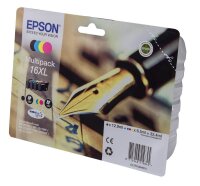 EPSON 16XL / T1636XL (Füller) schwarz, cyan,...