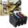 EPSON 16XL / T1636XL (Füller) schwarz, cyan, magenta, gelb Druckerpatronen, 4er-Set