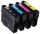 EPSON 16XL / T1636XL (Füller) schwarz, cyan, magenta, gelb Druckerpatronen, 4er-Set
