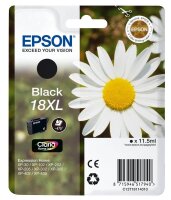 EPSON 18XL / T1811XL (Gänseblümchen) schwarz...