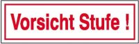 SafetyMarking® Hinweisaufkleber "Vorsicht...