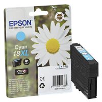 EPSON 18XL / T1812XL (Gänseblümchen) cyan...