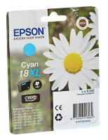 EPSON 18XL / T1812XL (Gänseblümchen) cyan...
