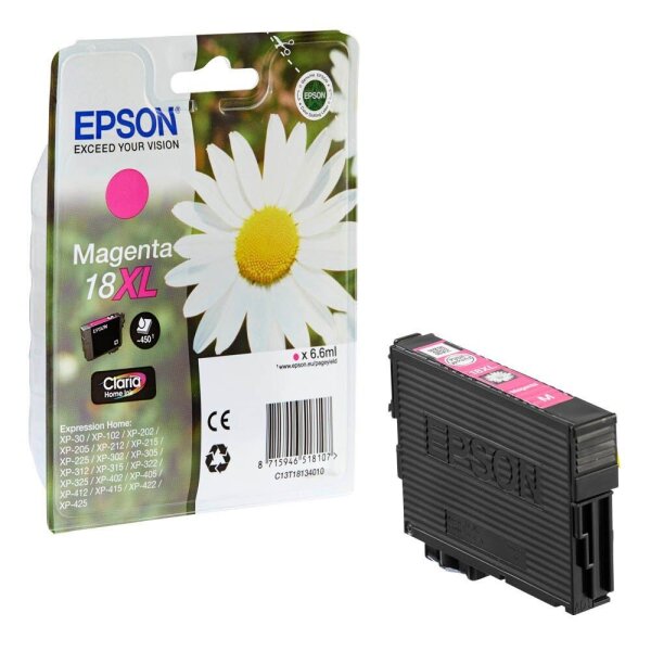 EPSON 18XL / T1813XL (Gänseblümchen) magenta Druckerpatrone