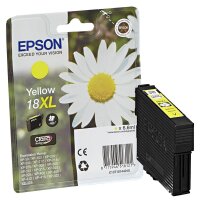 EPSON 18XL / T1814XL (Gänseblümchen) gelb...