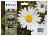 EPSON 18XL / T1816XL (Gänseblümchen) schwarz,...