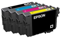 EPSON 18XL / T1816XL (Gänseblümchen) schwarz, cyan, magenta, gelb Druckerpatronen, 4er-Set