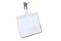 DURABLE Namensschilder mit Clip 9,0 x 6,0 cm, 25 St.