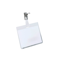 DURABLE Namensschilder mit Clip 9,0 x 6,0 cm, 25 St.