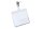 DURABLE Namensschilder mit Clip 9,0 x 6,0 cm, 25 St.