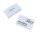 50 DURABLE Namensschilder mit Nadel 9,0 x 5,4 cm  ( 800419 )