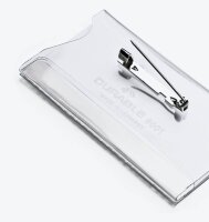 DURABLE Namensschilder mit Nadel 7,5 x 4,0 cm, 100 St.