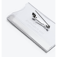 DURABLE Namensschilder mit Nadel 7,5 x 4,0 cm, 100 St.
