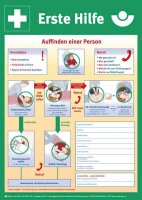 SafetyMarking® Rettungszeichen "Anleitung zur...