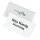 DURABLE Namensschilder mit Nadel 7,5 x 4,0 cm, 100 St.