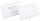 DURABLE Namensschilder mit Nadel 7,5 x 4,0 cm, 100 St.