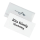 DURABLE Namensschilder mit Nadel 7,5 x 4,0 cm, 100 St.