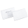 DURABLE Namensschilder mit Nadel 7,5 x 4,0 cm, 100 St.