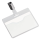 DURABLE Namensschilder mit Clip 9,0 x 6,0 cm, 25 St.