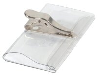 DURABLE Namensschilder mit Krokoklemme 7,5 x 4,0 cm, 25 St.