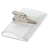 DURABLE Namensschilder mit Krokoklemme 7,5 x 4,0 cm, 25 St.
