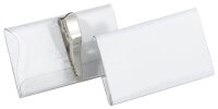 DURABLE Namensschilder mit Krokoklemme 7,5 x 4,0 cm, 25 St.