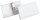 DURABLE Namensschilder mit Krokoklemme 7,5 x 4,0 cm, 25 St.