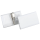 DURABLE Namensschilder mit Krokoklemme 7,5 x 4,0 cm, 25 St.