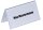 DURABLE Tischnamensschilder 8050-19 transparent 15,0 x 6,1 cm, 25 St.