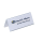 DURABLE Tischnamensschilder 8050-19 transparent 15,0 x 6,1 cm, 25 St.