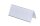 DURABLE Tischnamensschilder 8050-19 transparent 15,0 x 6,1 cm, 25 St.