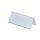 DURABLE Tischnamensschilder 8050-19 transparent 15,0 x 6,1 cm, 25 St.