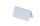 DURABLE Tischnamensschilder 8051-19 transparent 10,0 x 5,2 cm, 25 St.