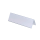 DURABLE Tischnamensschilder 8052-19 transparent 21,0 x 6,1 cm, 25 St.