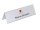 DURABLE Tischnamensschilder 8053-19 transparent 29,7 x 10,5 cm, 25 St.