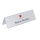 DURABLE Tischnamensschilder 8053-19 transparent 29,7 x 10,5 cm, 25 St.